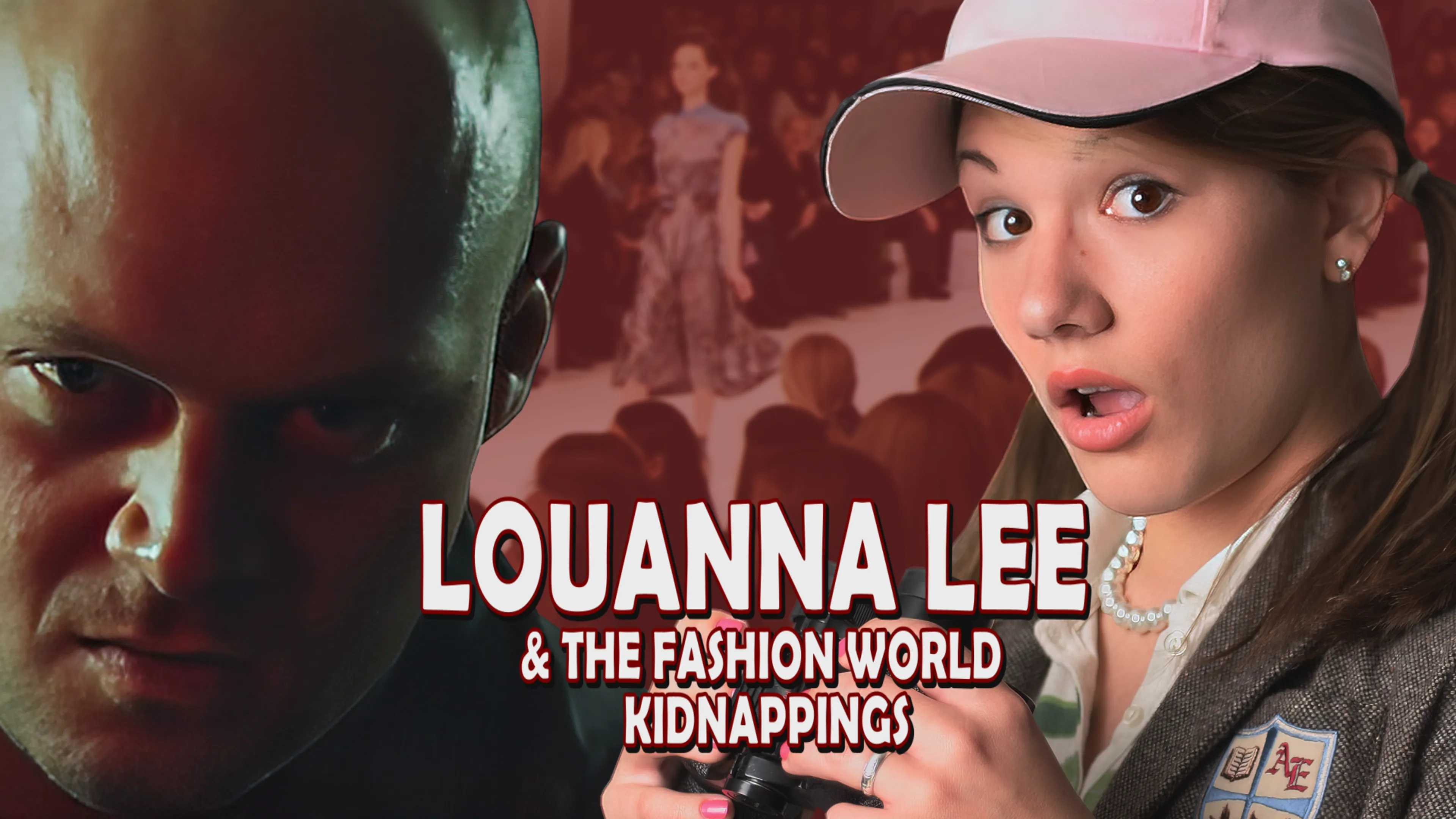 Louanna Lee and The Fashion World Kidnappings poster